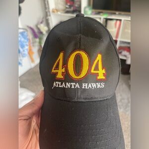 Atlanta Hawks 404 Area Code Hat